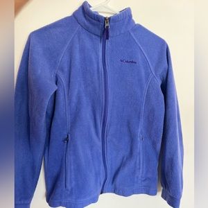 Purple Columbia Jacket